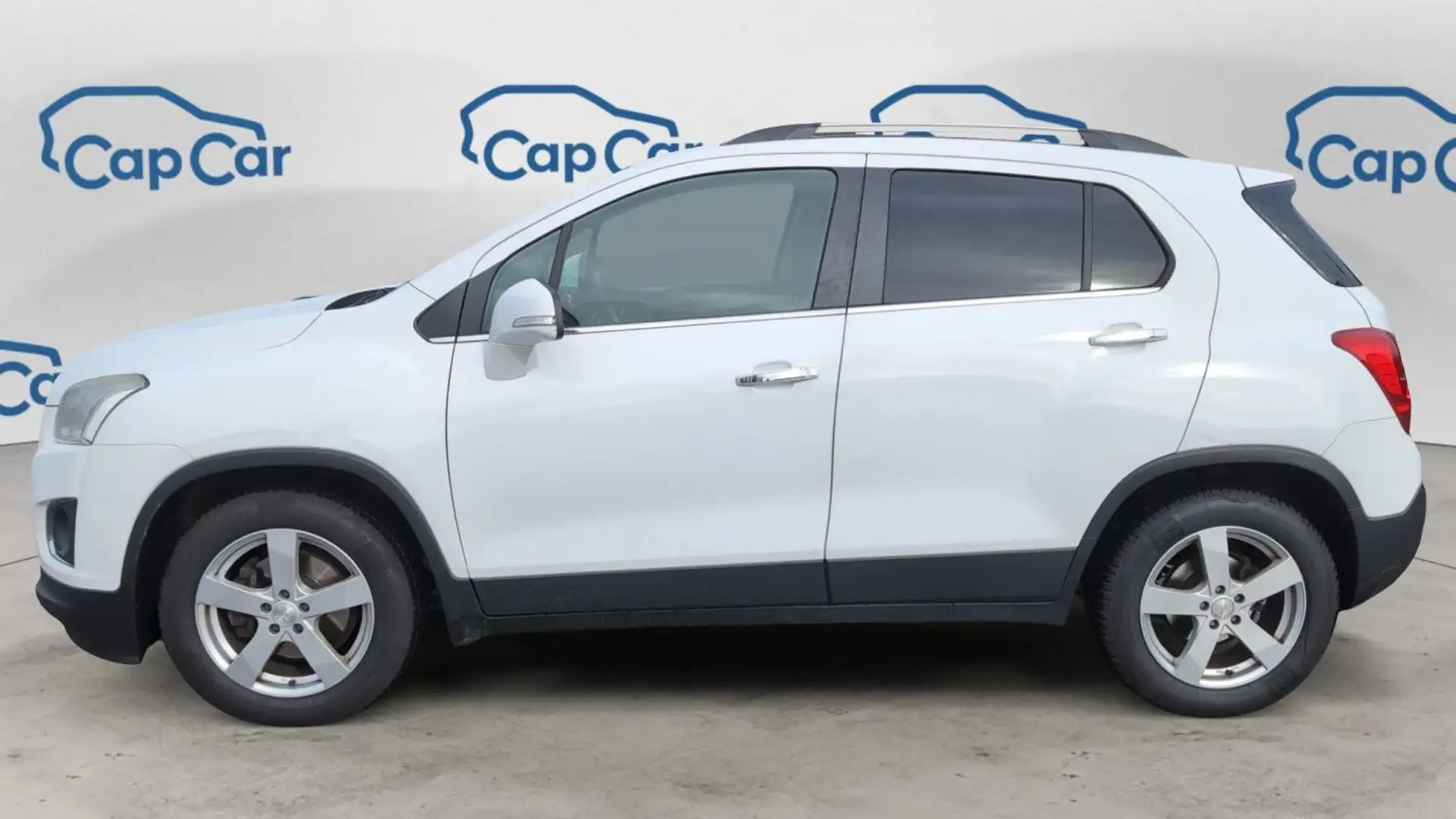 Chevrolet Trax 1.4 T 140 AWD Lt+ Blanc - 2