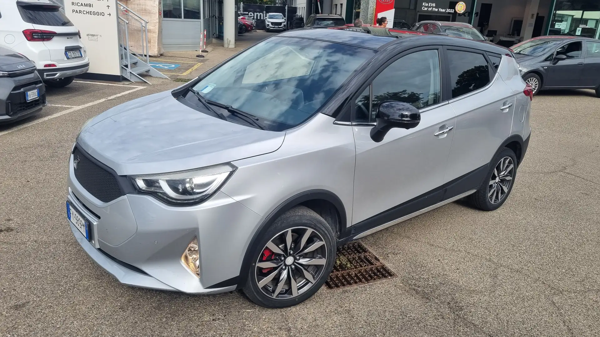 DR Automobiles DR4 DR 4 1.6 Sport Gpl Srebrny - 1