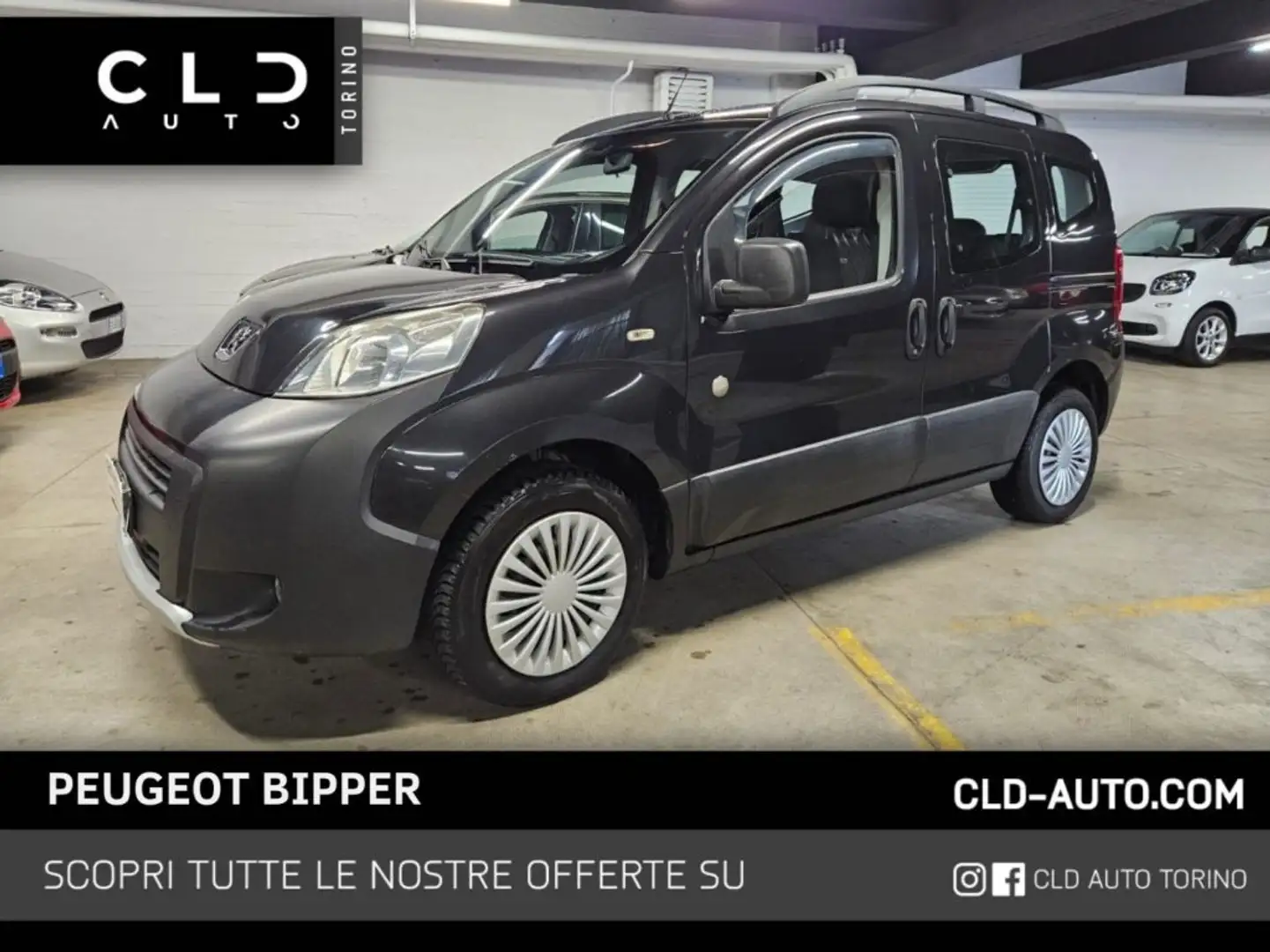 Peugeot Bipper Tepee 1.3 HDi 75 FAP Stop&Start Fekete - 1