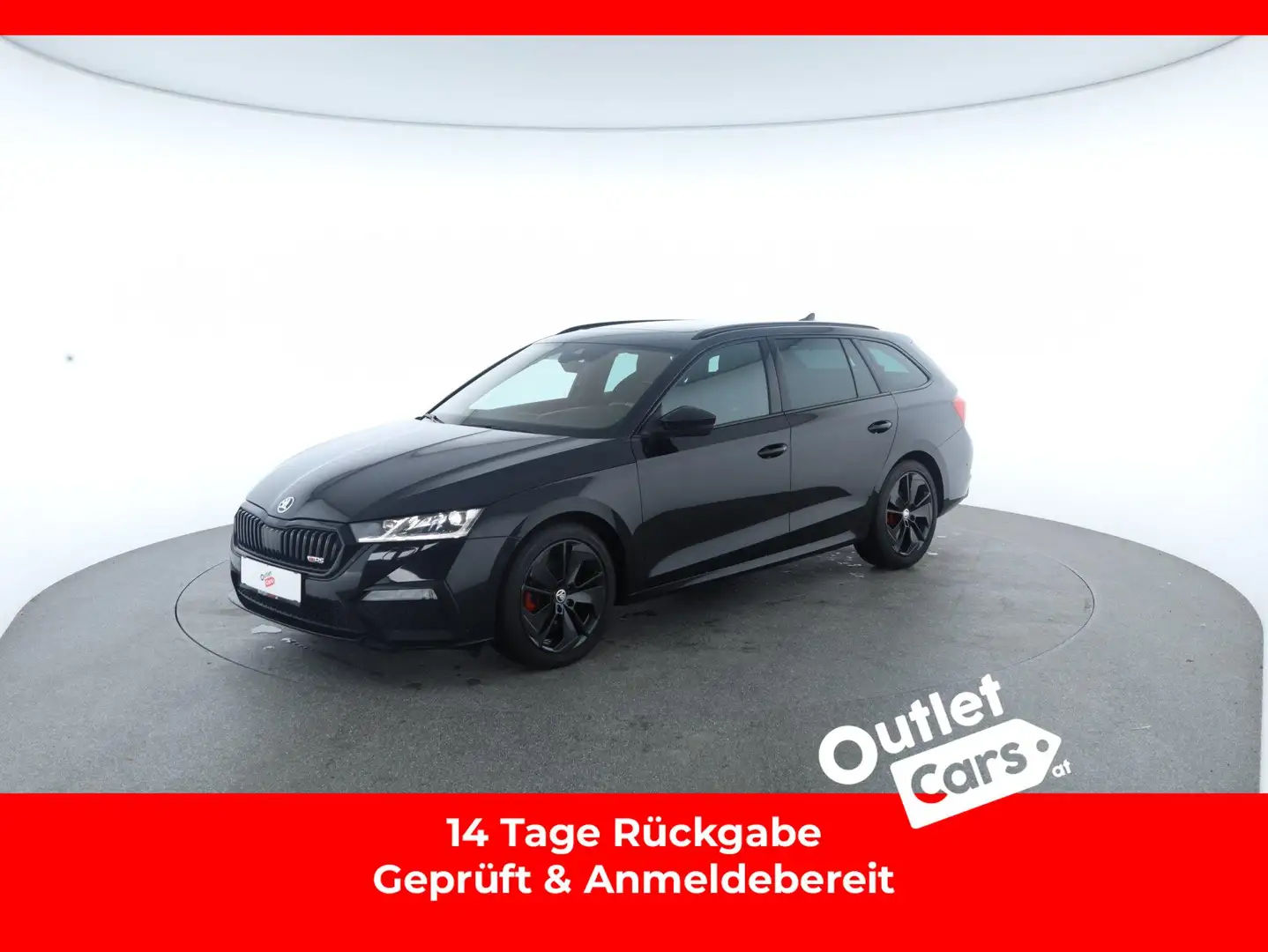 Skoda Octavia Combi 2.0TDI 4X4 RS DSG MATRIX+NAV+ASSIST Schwarz - 1