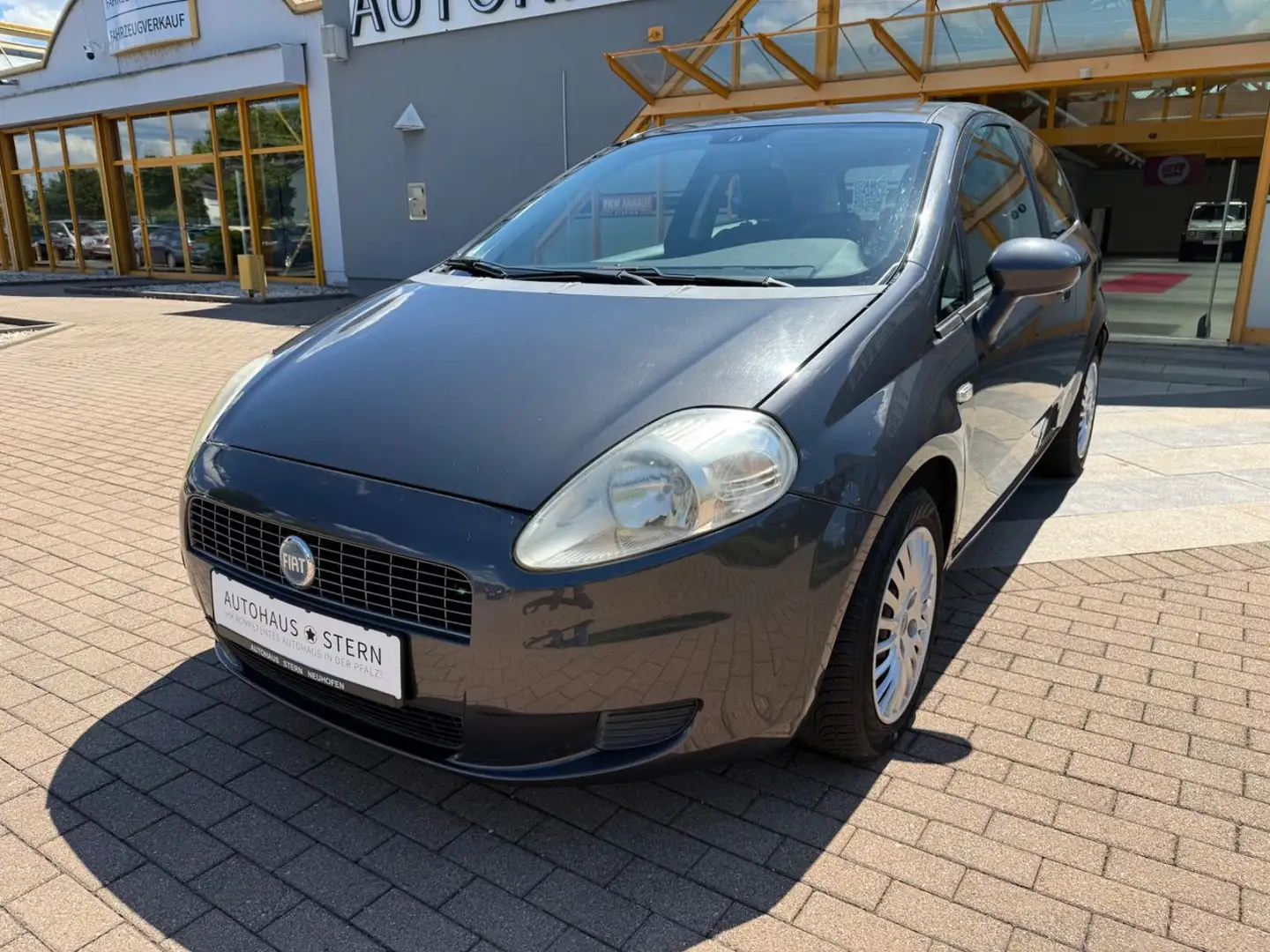 Fiat Grande Punto 1.4 8V|Klima|City Lenkung|Isofix - 1