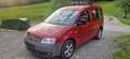 Volkswagen Caddy 1.9 TDI DPF Life (5-Si.) Rot - thumbnail 2