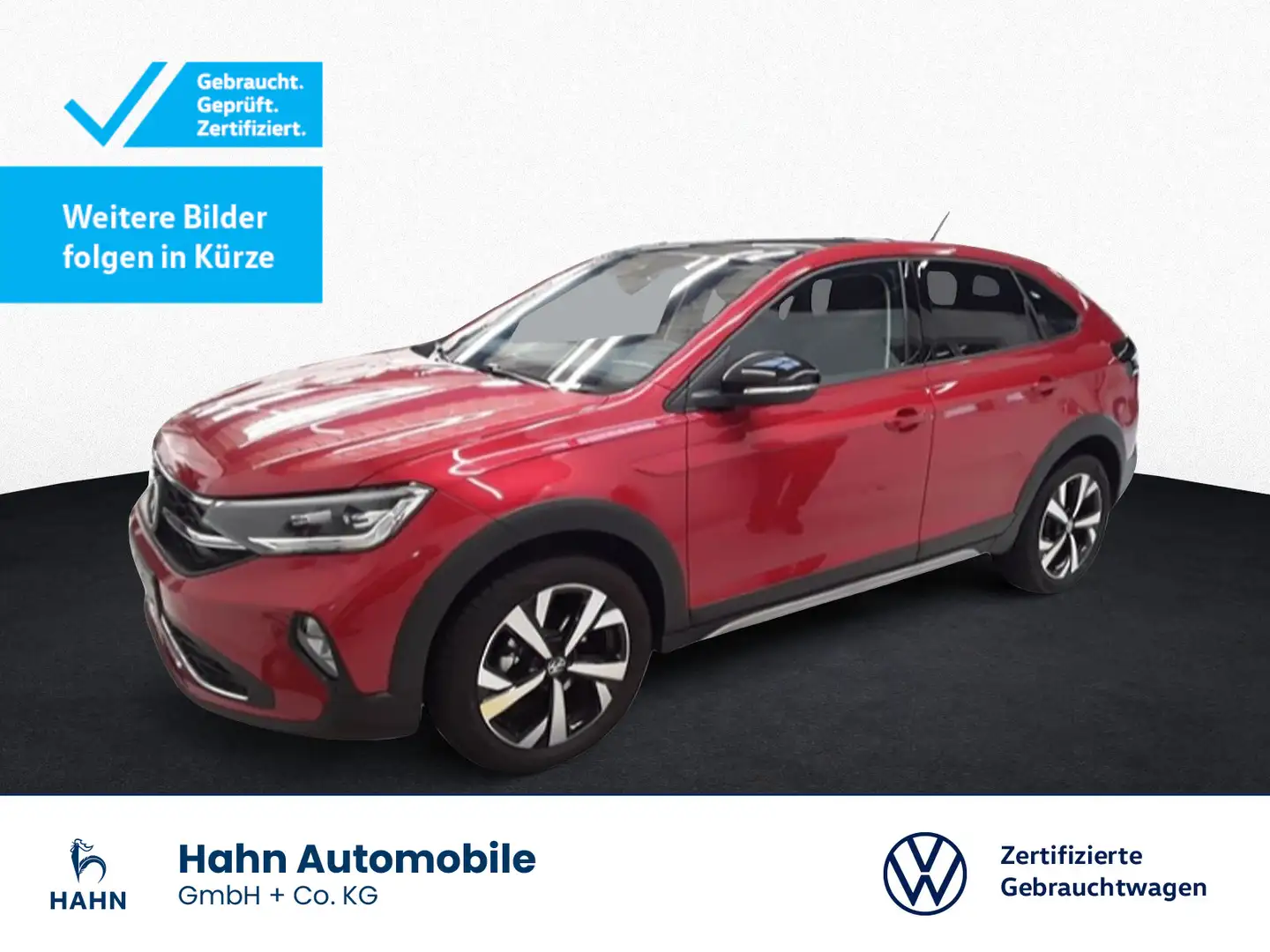 Volkswagen Taigo 1.0TSI Style Black Roof Cam Matrix Pano Rot - 1