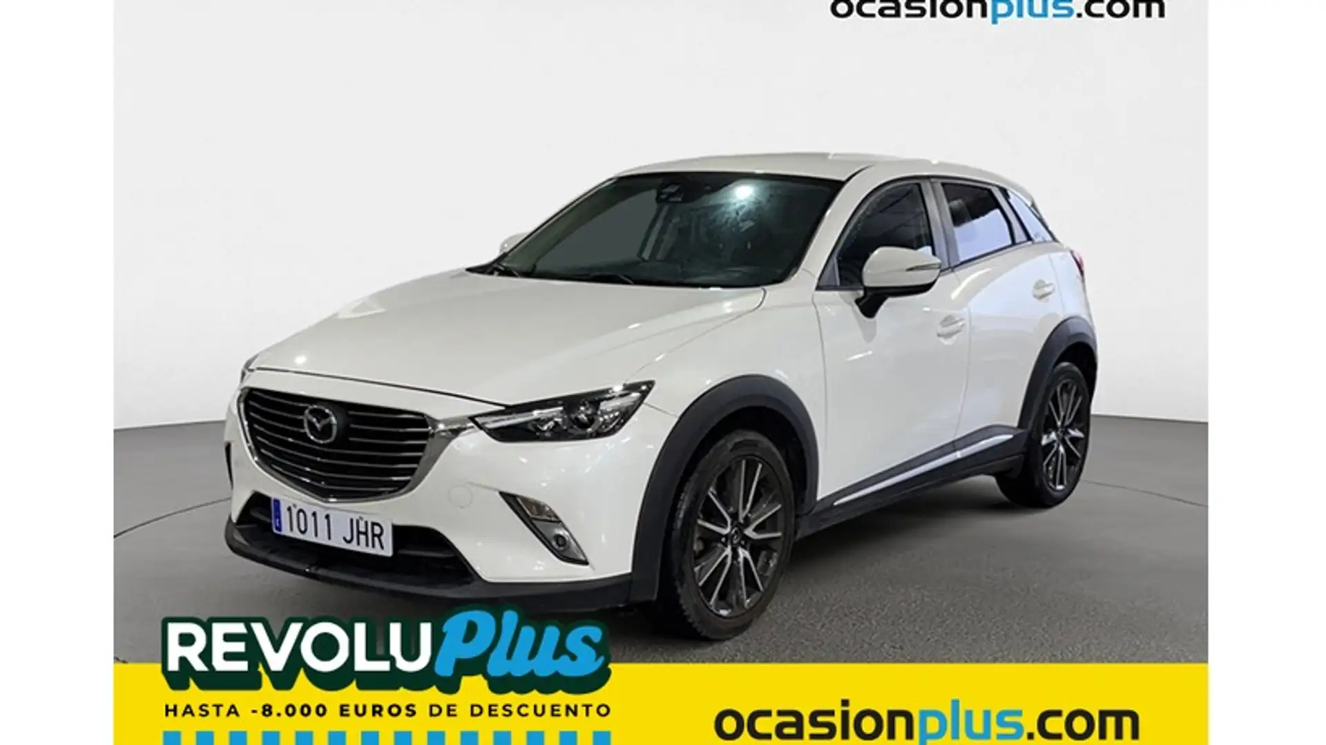 Mazda CX-3 1.5D Luxury 2WD Blanc - 1
