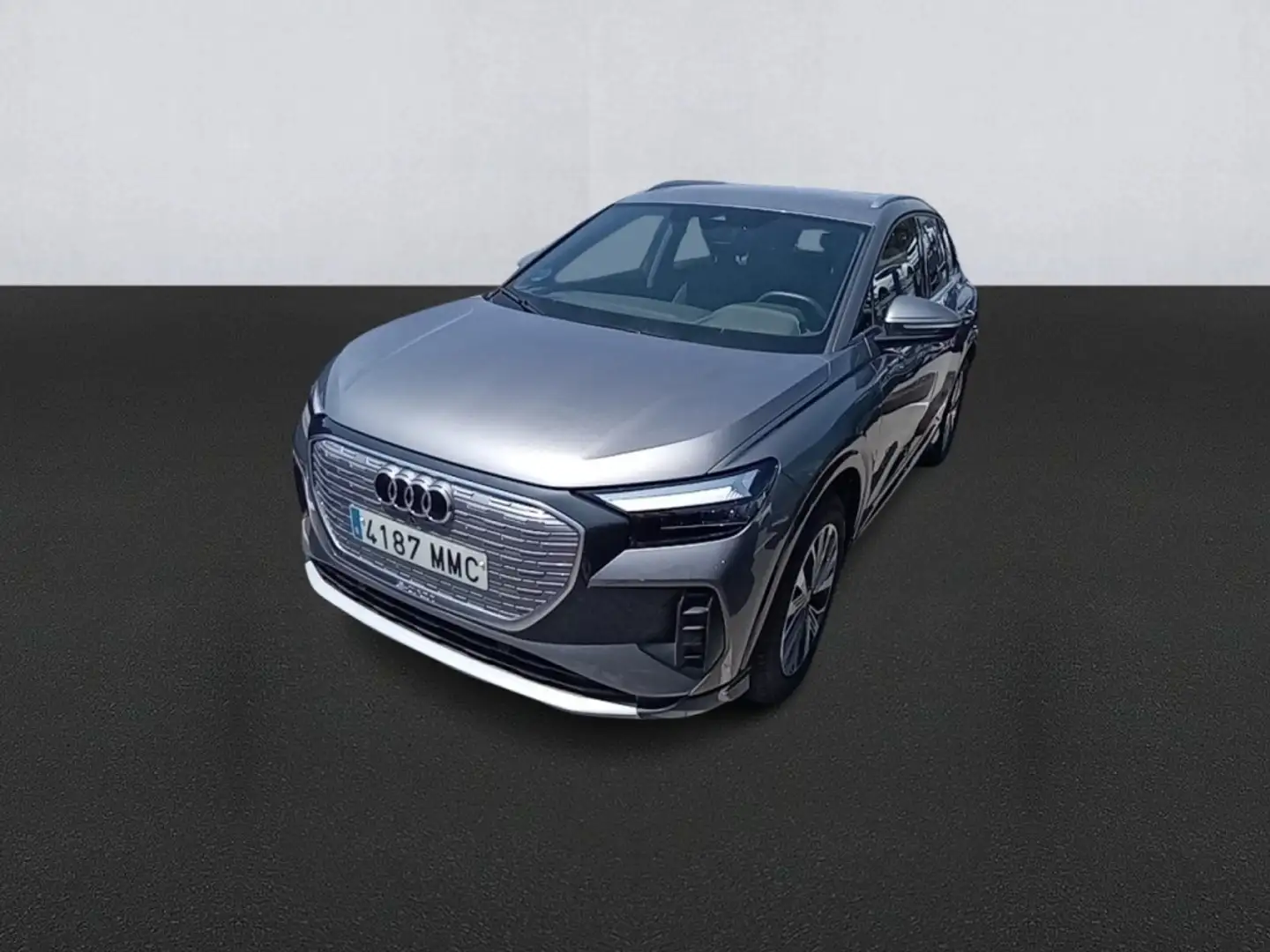 Audi Q4 e-tron 40 Advanced 82KWh Gris - 1