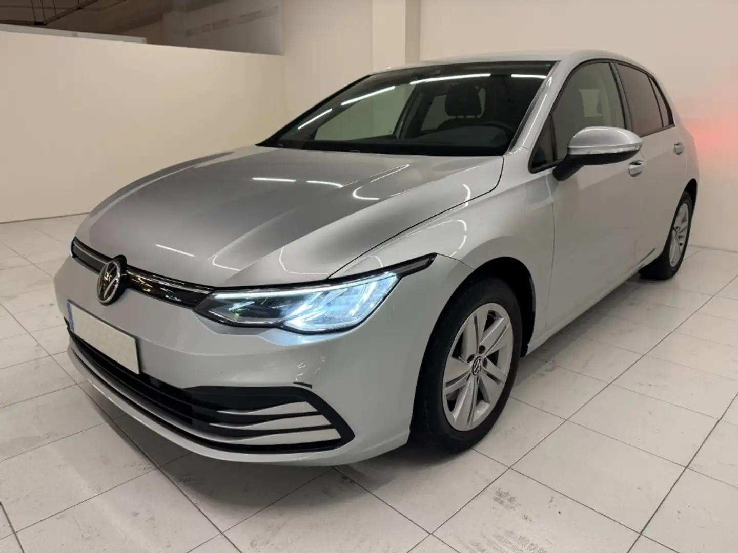 Volkswagen Golf Life Gris - 1