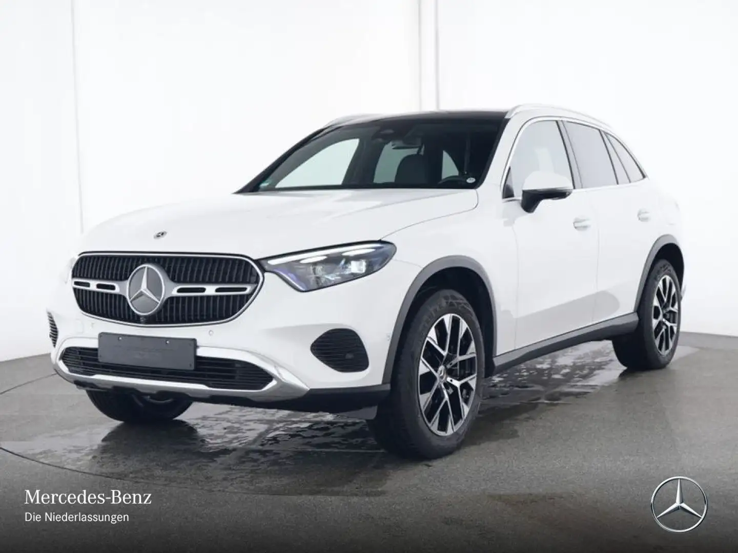 Mercedes-Benz GLC 300 e 4M AVANTG+PANO+360+AHK+BURMESTER+TOTW+9G Blanco - 2