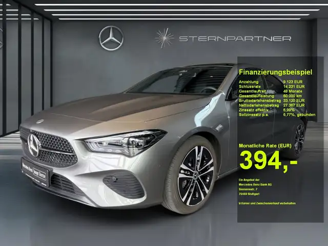 Mercedes-Benz CLA 220 d Coupé PROGRESSIVE+NIGHT+KEYLESS+PANO+
