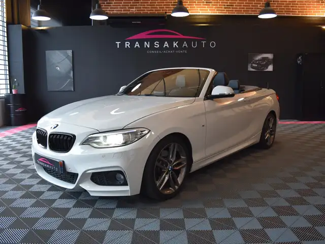 BMW 228 Cabriolet 228i 245 ch M Sport A