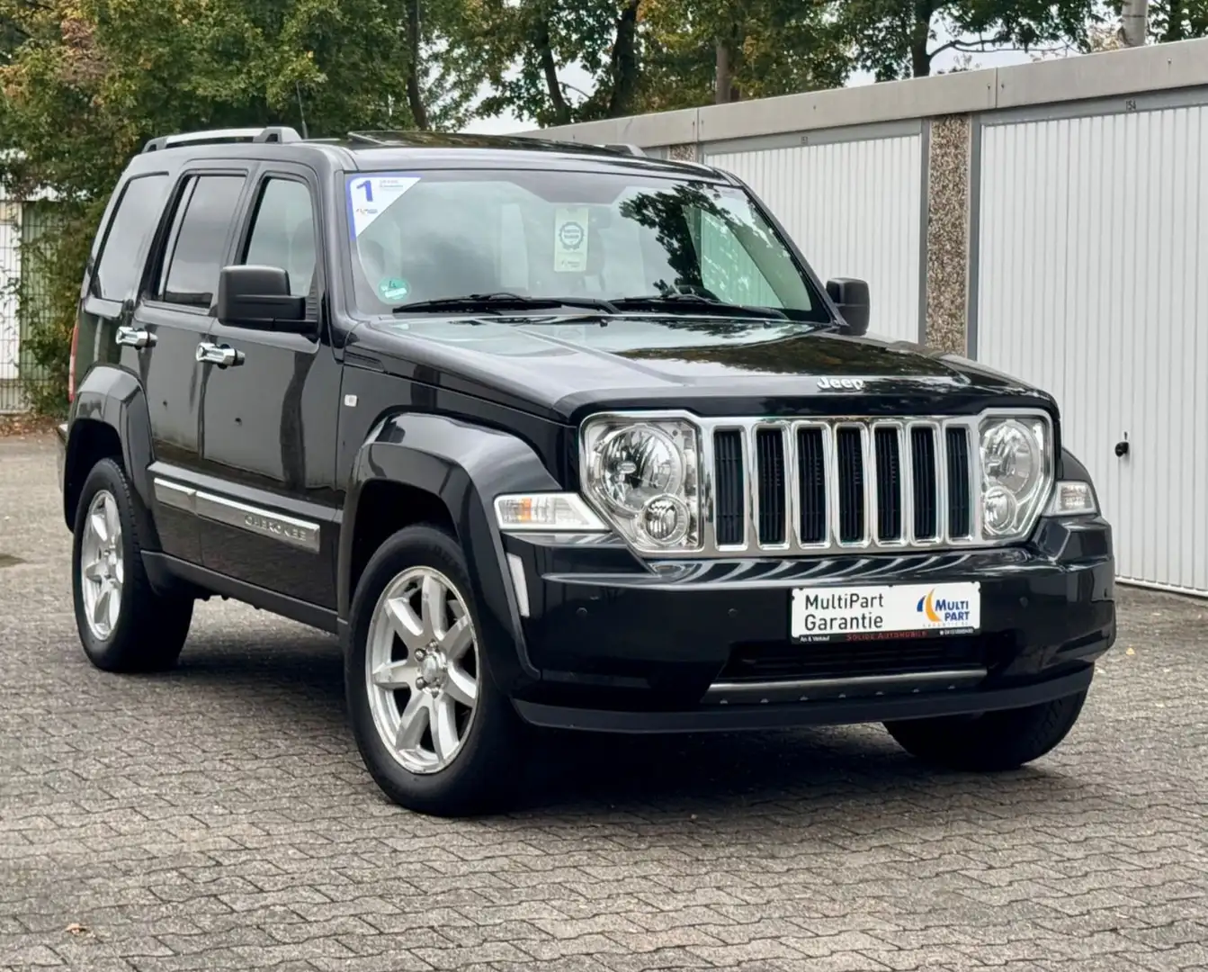 Jeep Cherokee Limited Exclusive Noir - 1