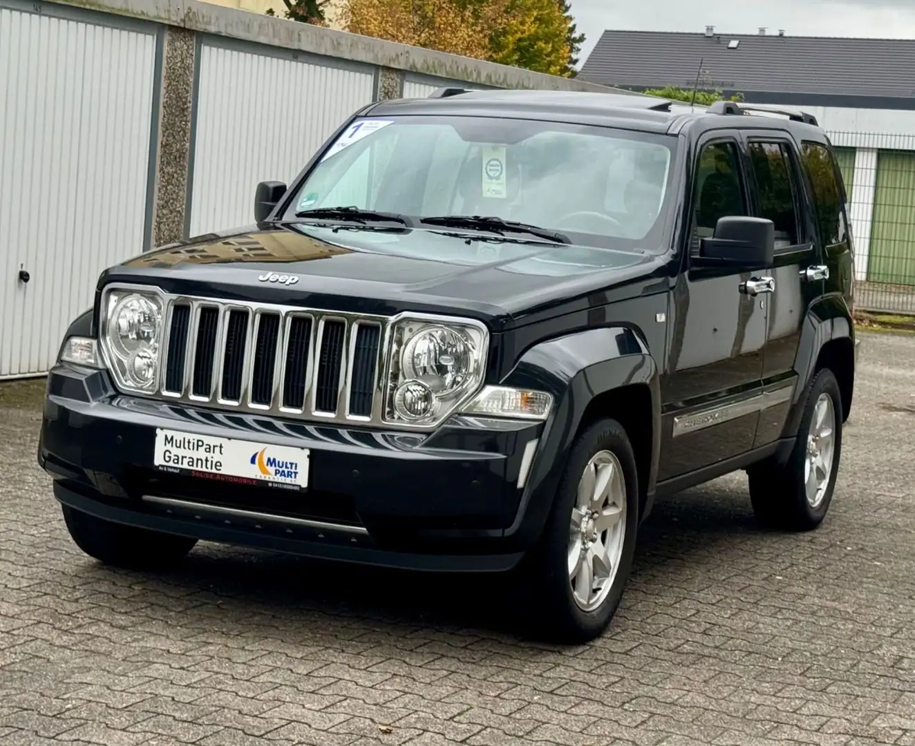 Jeep Cherokee Limited Exclusive Noir - 2