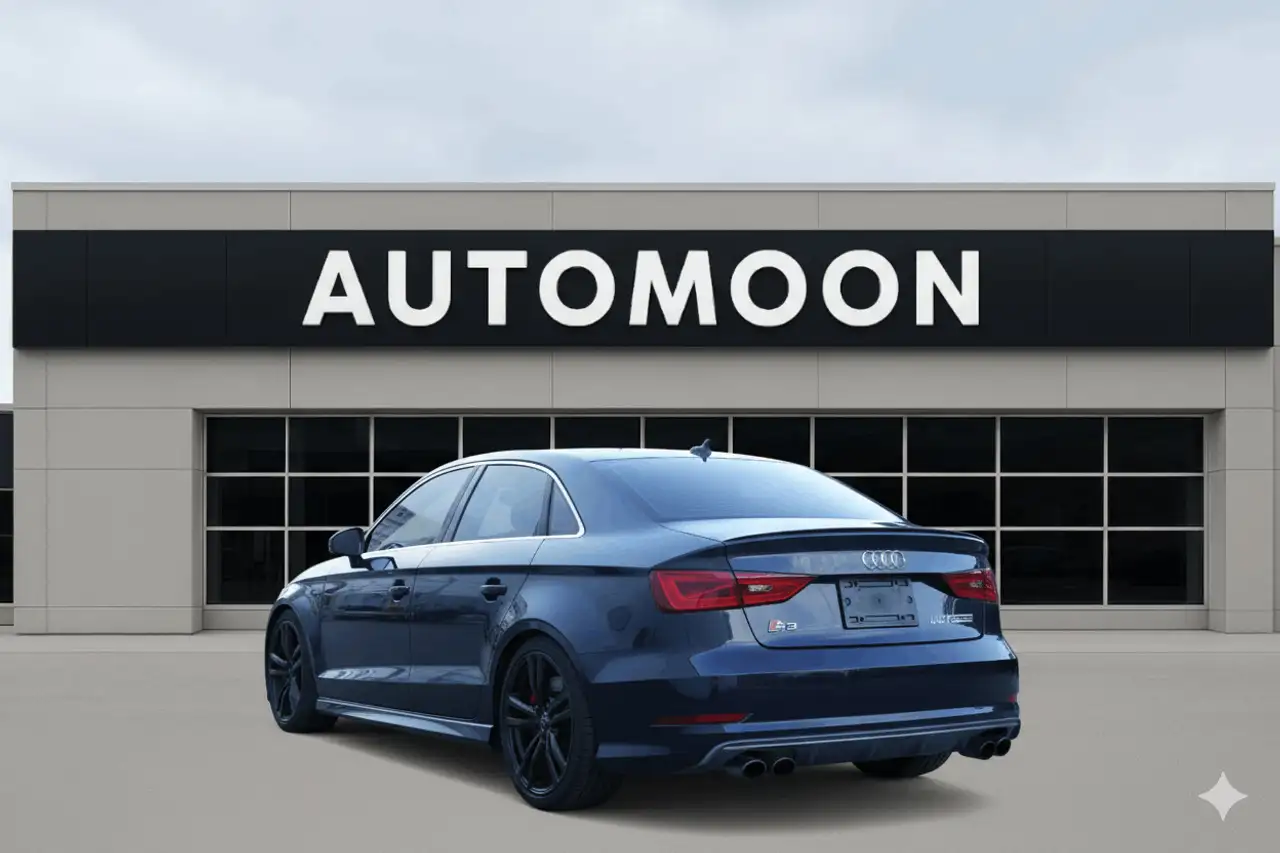 Audi S3 снимка Audi S3