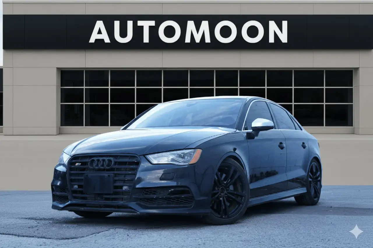 Audi S3 снимка Audi S3