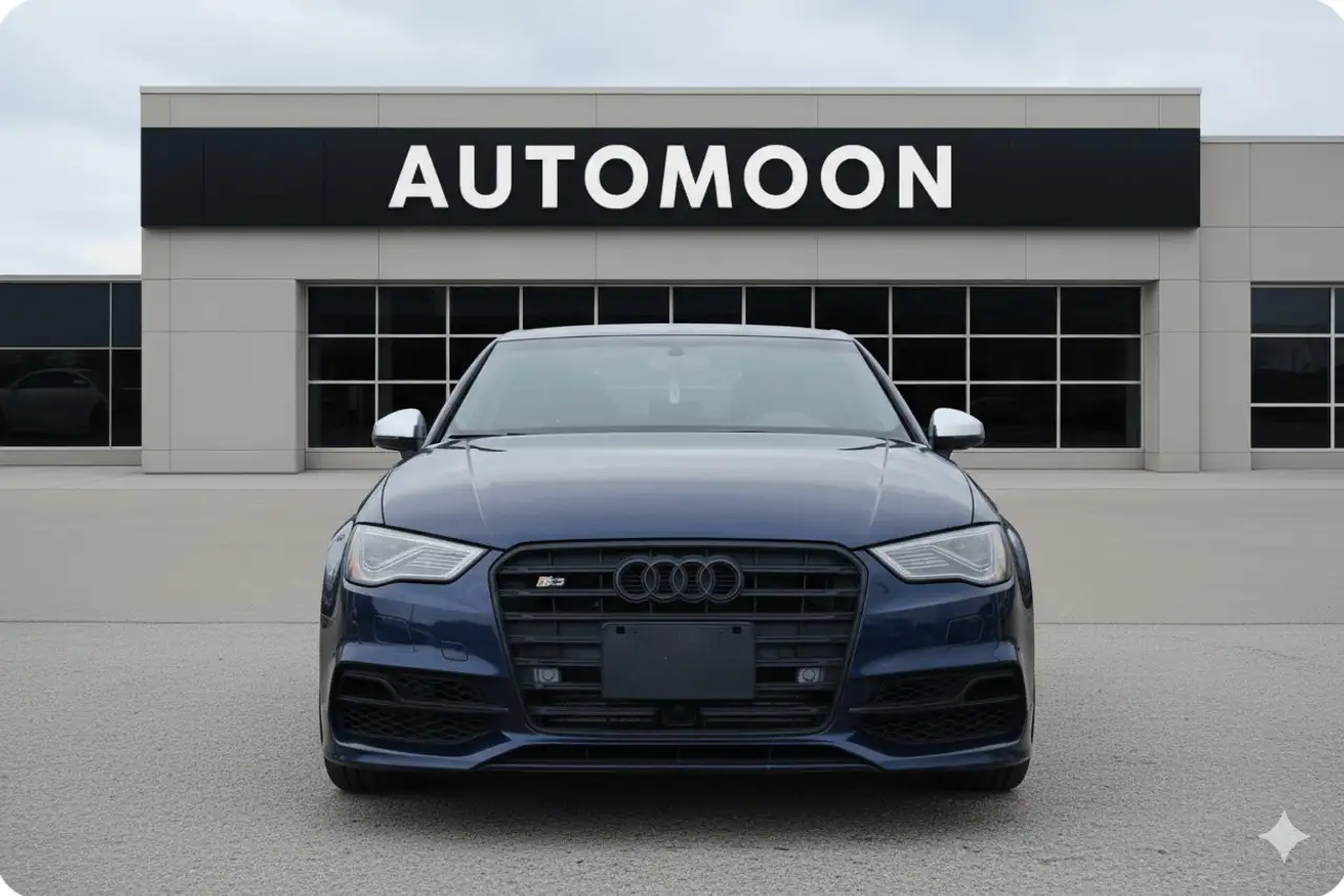Audi S3 снимка Audi S3