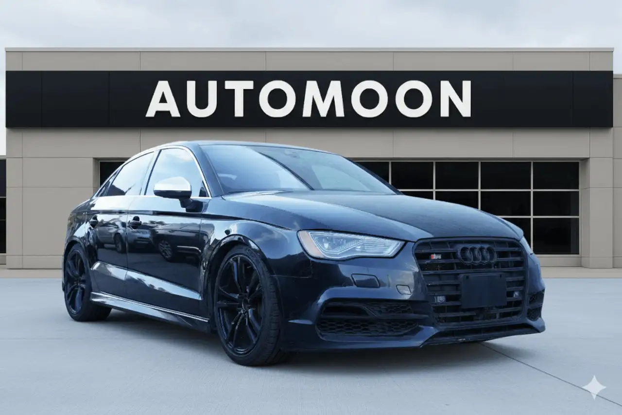 Audi S3 снимка Audi S3
