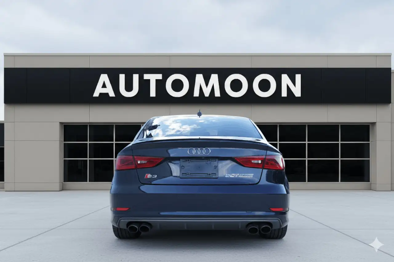 Audi S3 снимка Audi S3