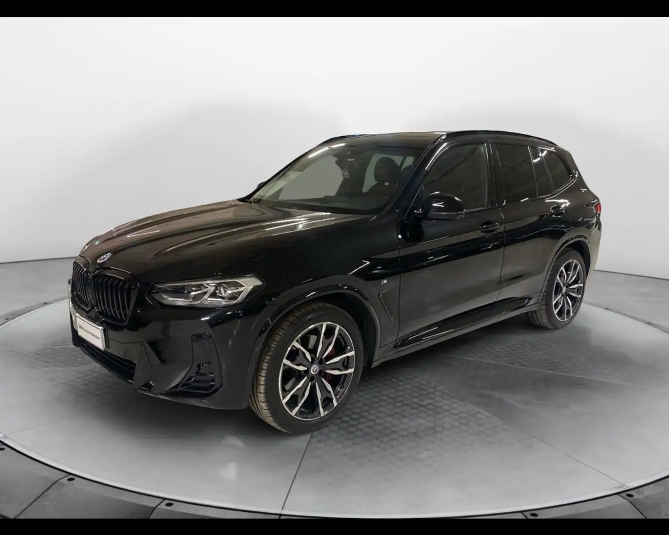 BMW X3 xdrive20d mhev 48V Msport auto Nero - 1