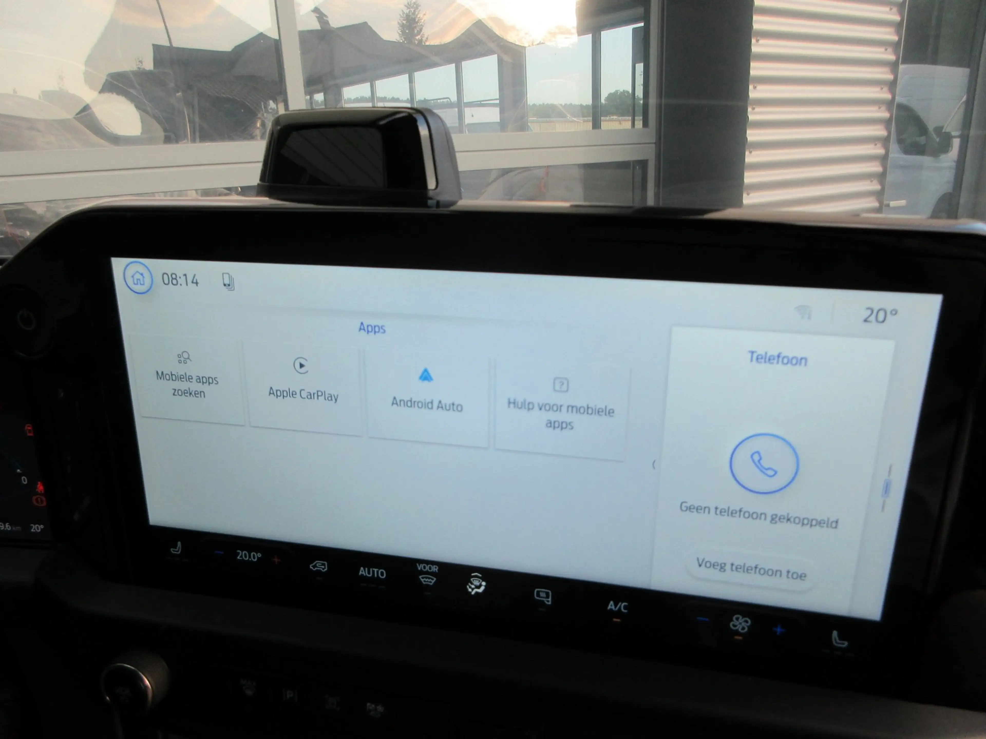 Ford E-Transit Cust. 340 L2H1 Limited 71 kWh 218 pk carplay camer — photo 11