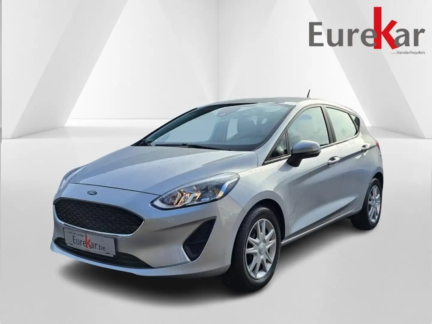 Ford Fiesta 1.0i EcoBoost Trend Gris - 1