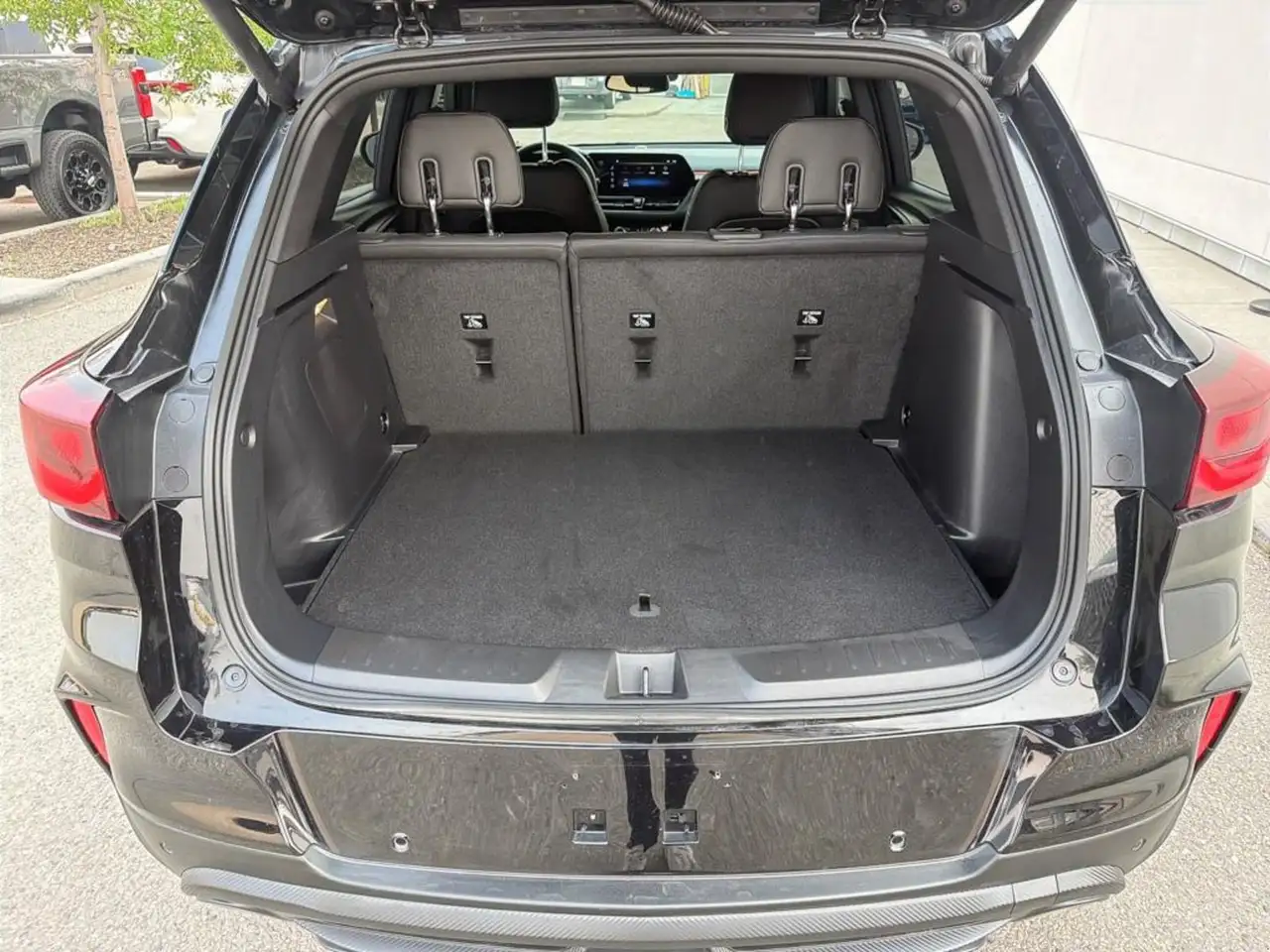 Chevrolet Trailblazer снимка Chevrolet Trailblazer