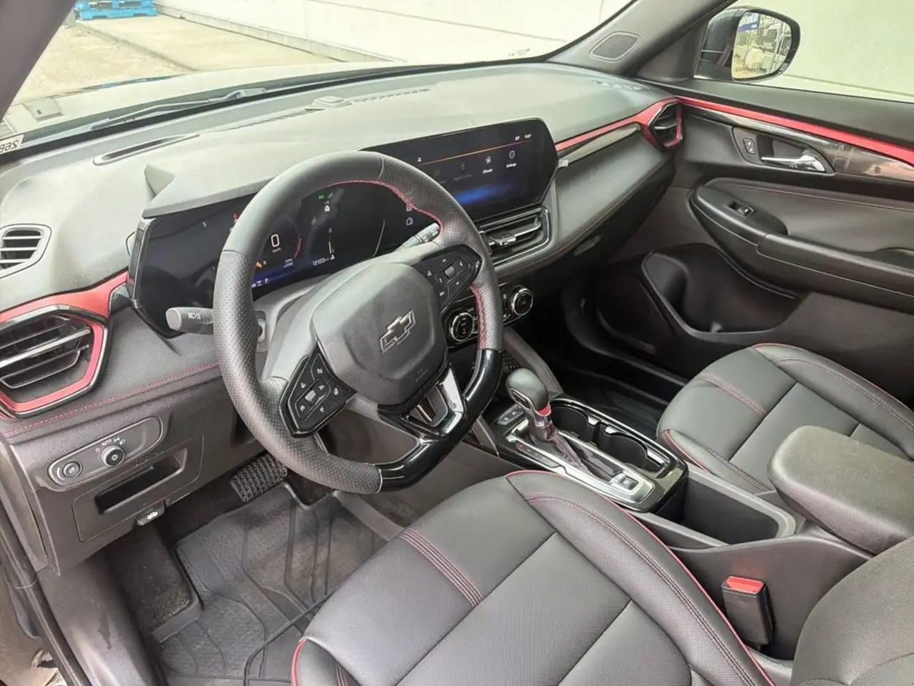 Chevrolet Trailblazer снимка Chevrolet Trailblazer