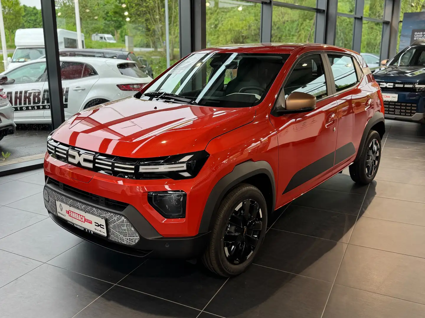 Dacia Spring Extreme mit Händlerbonus -4.200 € Rojo - 2