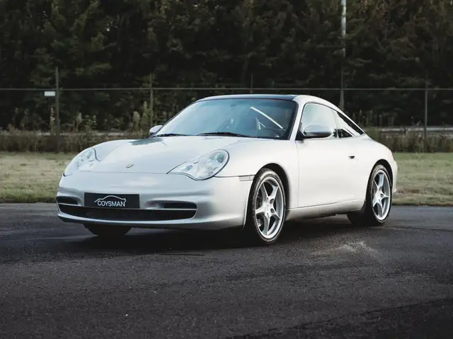 Porsche 996 Targa 3.6i Manueel