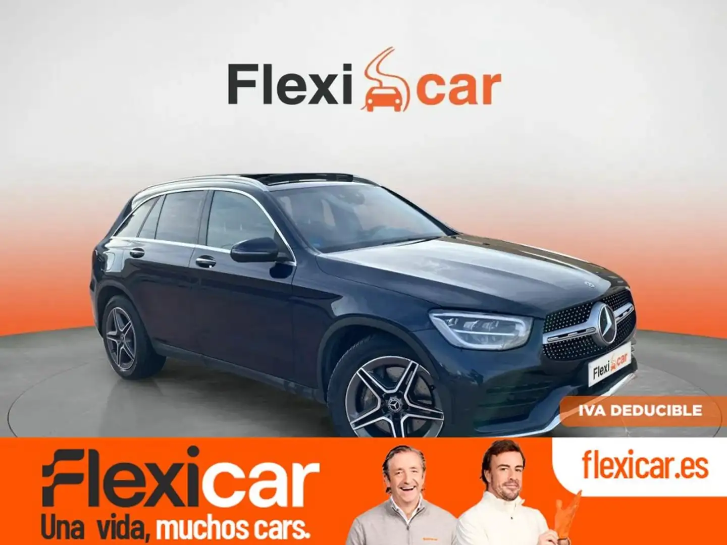Mercedes-Benz GLC 200 4MATIC Blau - 1