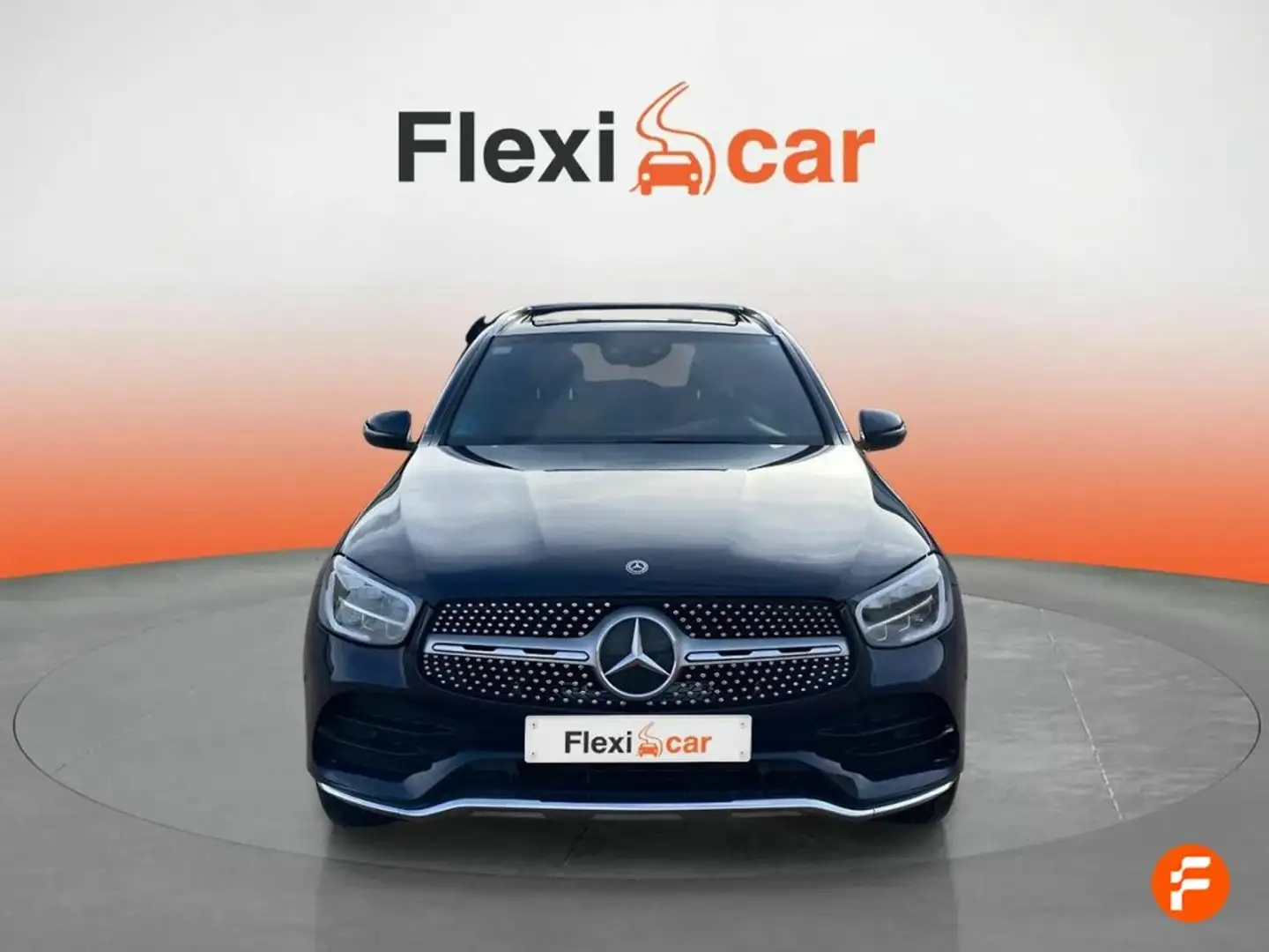 Mercedes-Benz GLC 200 4MATIC Blau - 2