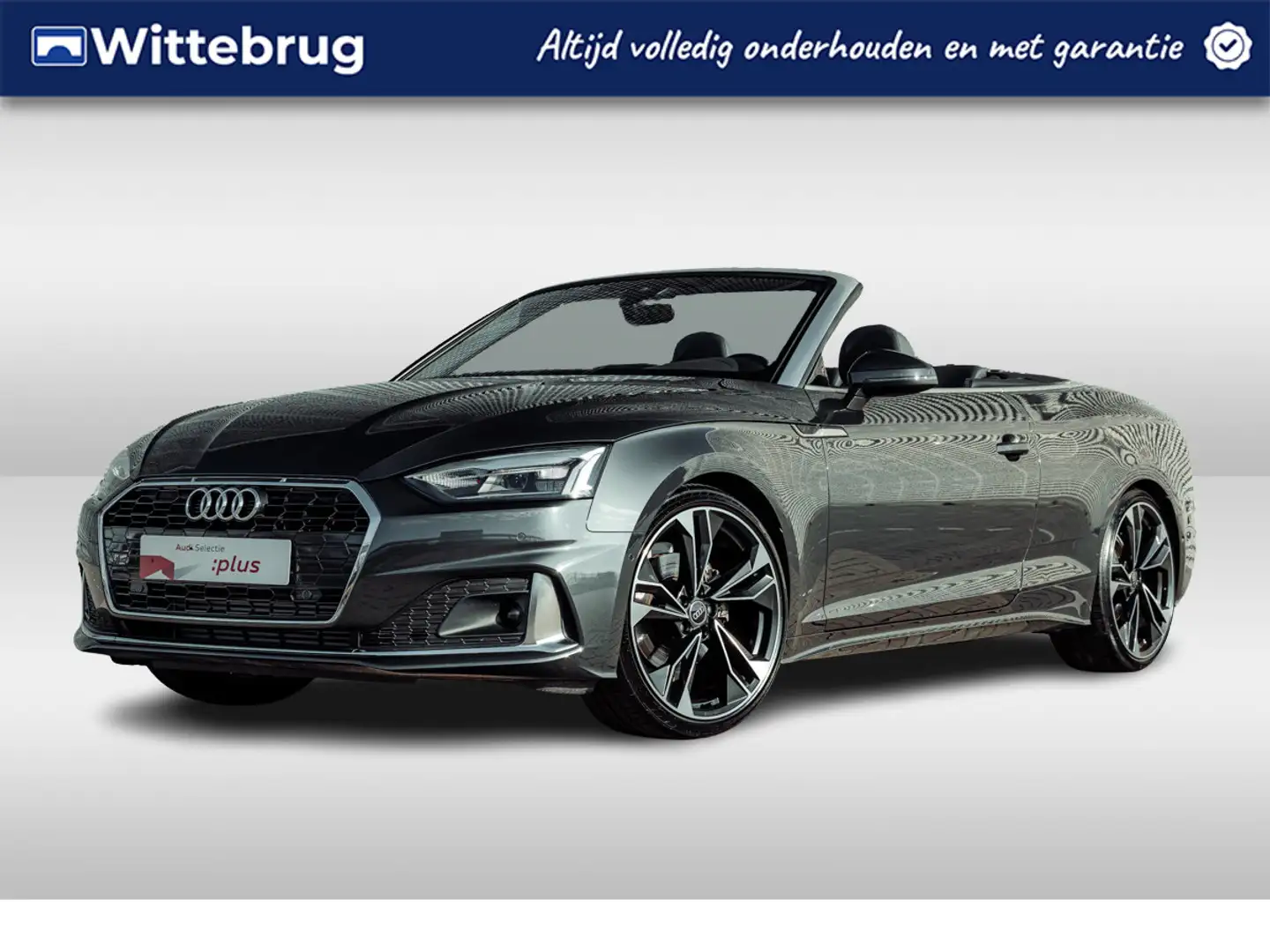 Audi A5 Cabriolet 35 TFSI 150pk s-tronic Advanced | Nieuw Grijs - 1