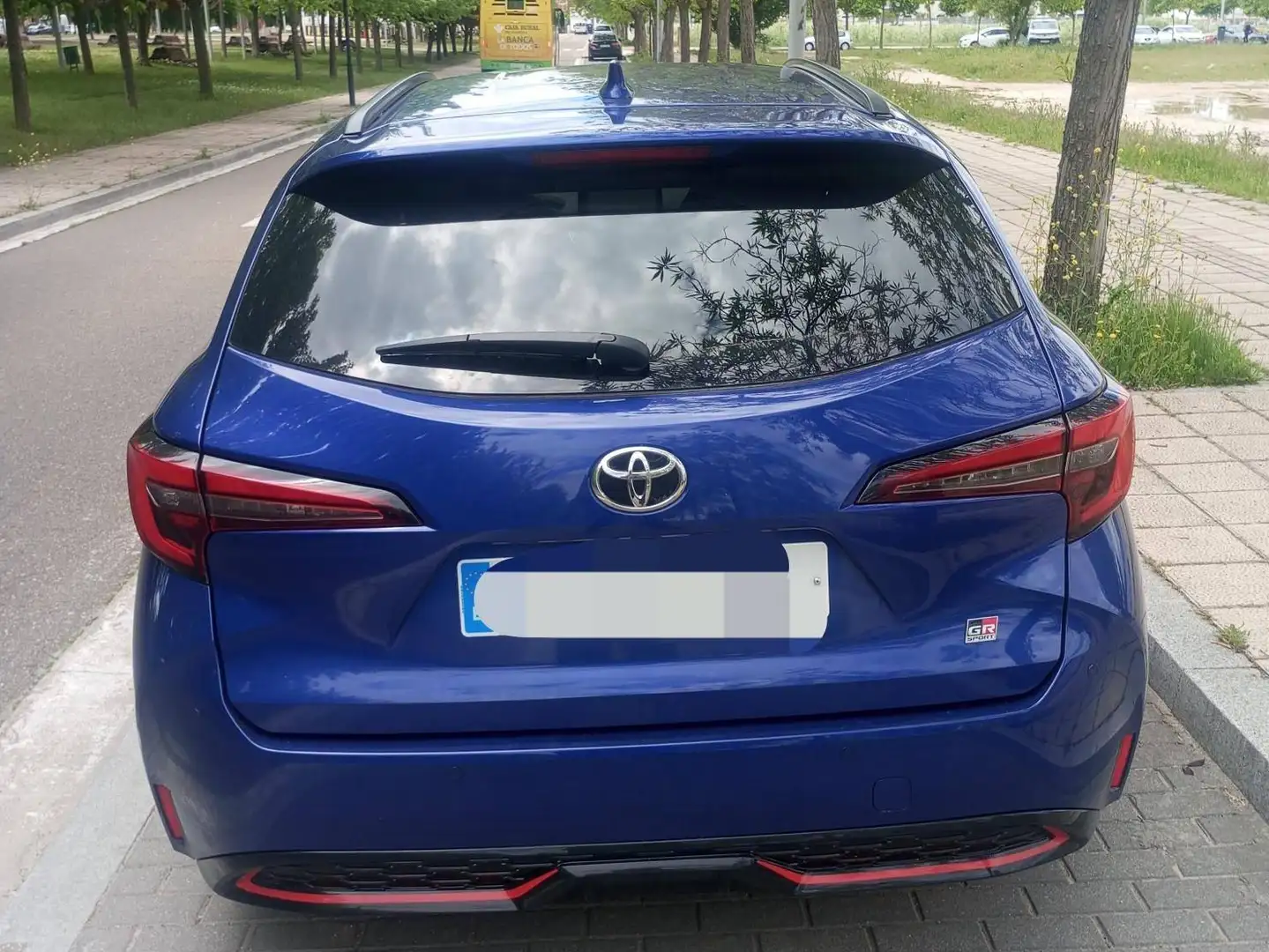 Toyota Corolla Corolla Touring Sports 200H GR Sport GR Sport Azul - 2