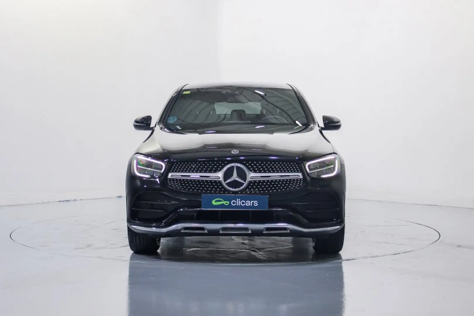 Mercedes-Benz GLC 200 Coupé 200d 4Matic 9G-Tronic Negro - 2