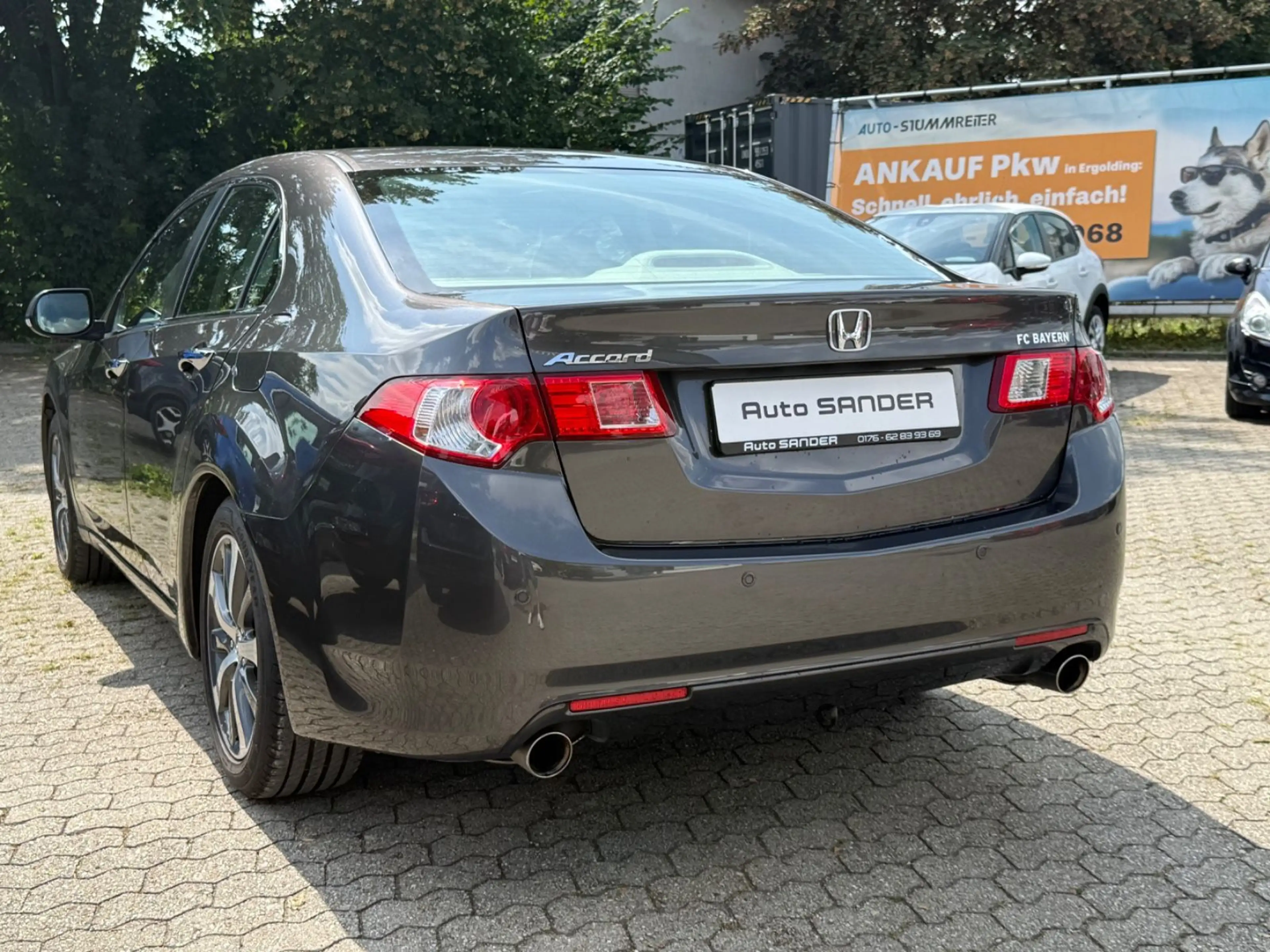 Honda Accord Lim. Executive Aut. Leder — photo 3