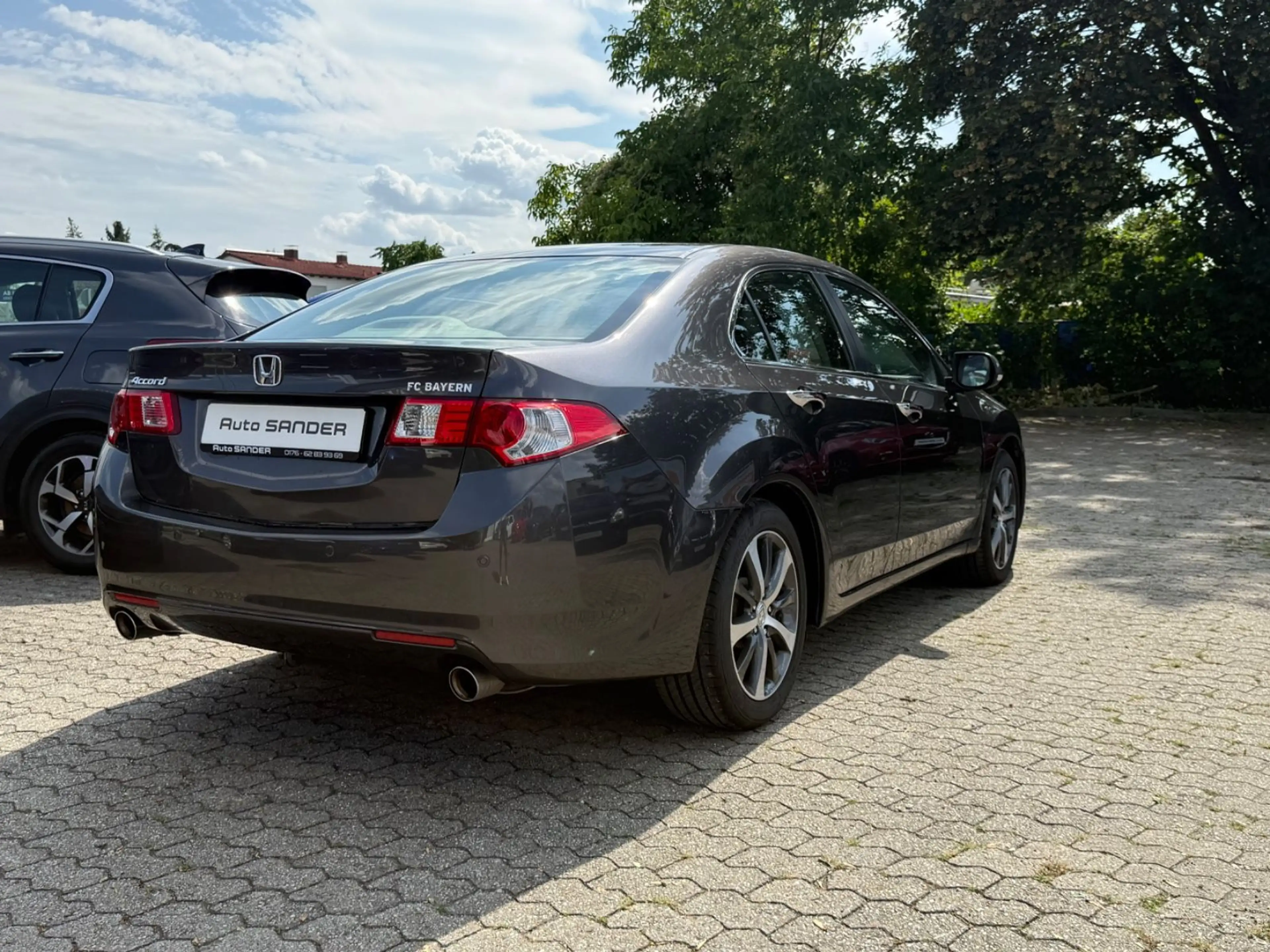 Honda Accord Lim. Executive Aut. Leder — photo 4