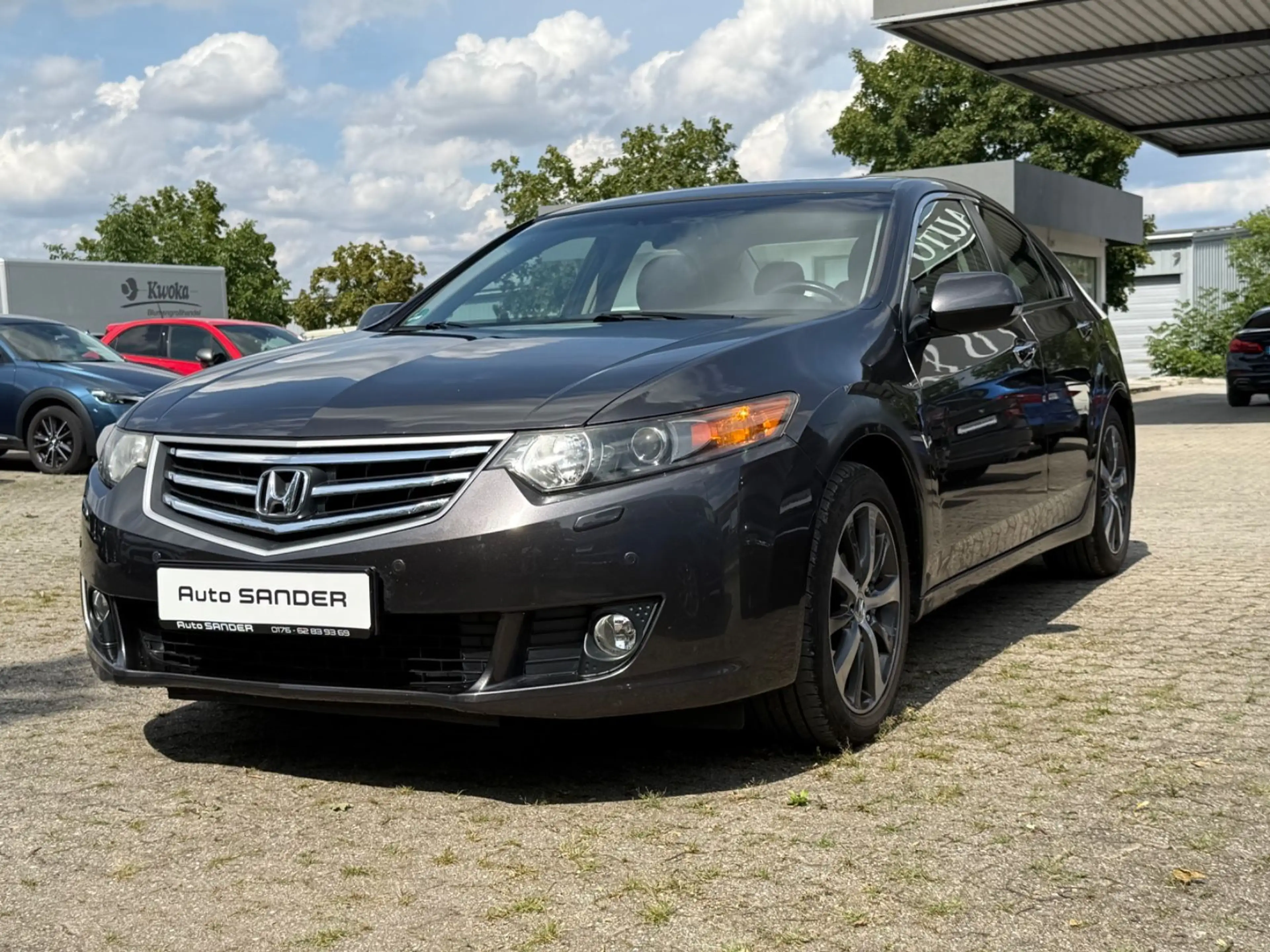 Honda Accord Lim. Executive Aut. Leder — photo 2