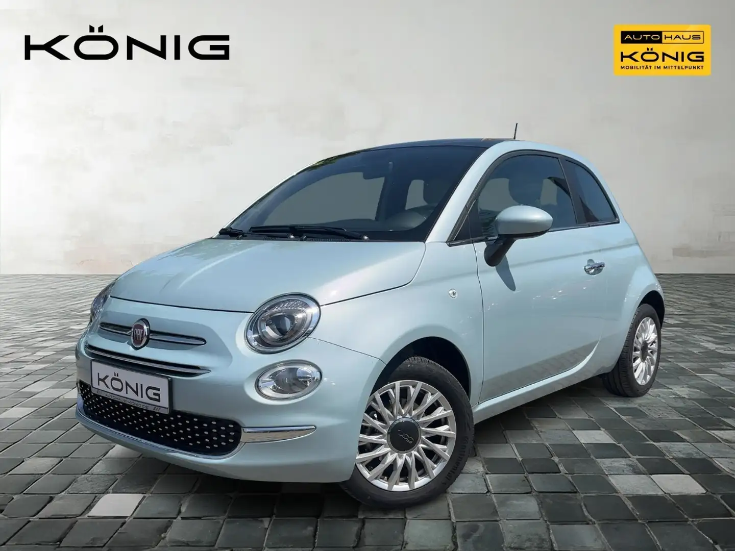Fiat 500 1.0 GSE DolceVita Klima - Bluetooth Grün - 1