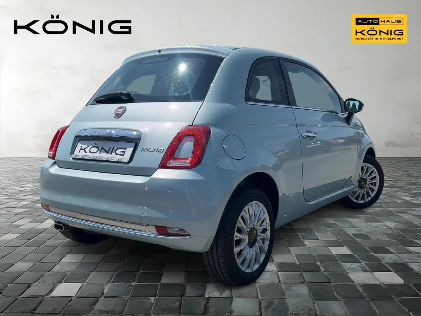 Fiat 500 1.0 GSE DolceVita Klima - Bluetooth Grün - 2