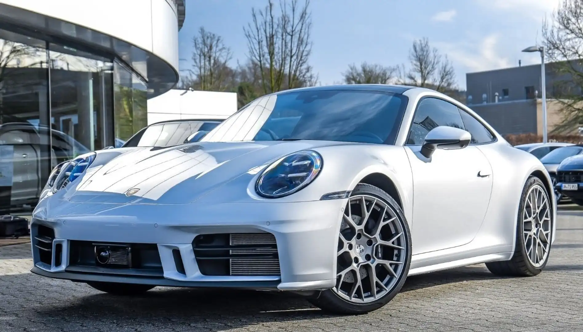 Porsche 992 911 Coupe 3.0 Carrera 394cv auto Grigio - 1