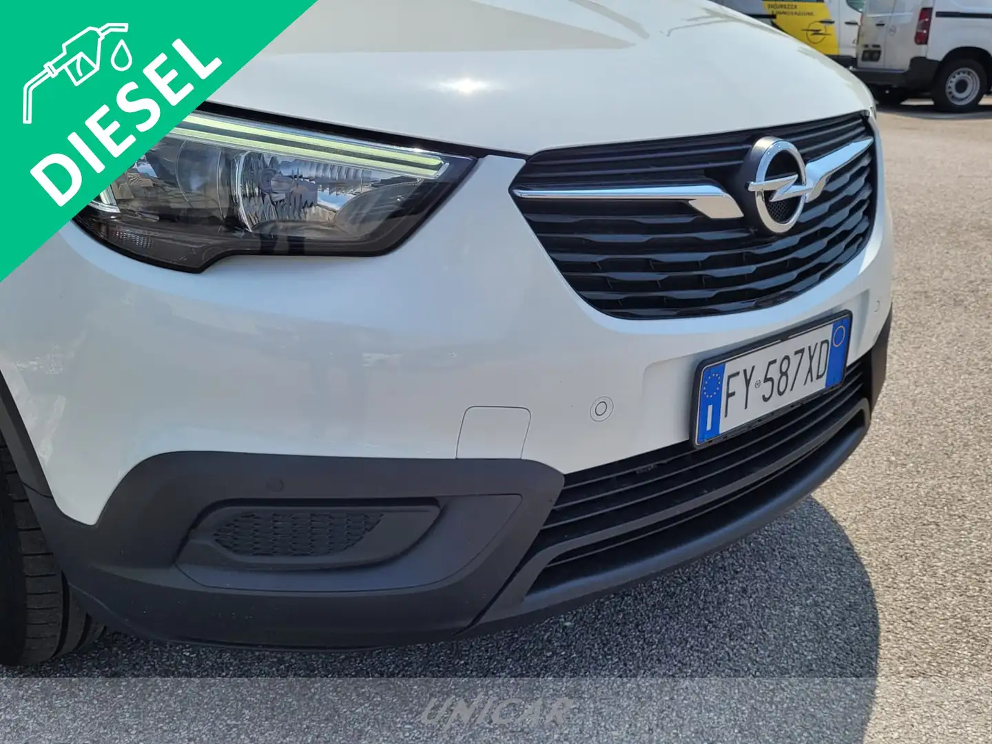 Opel Crossland X x 1.5 ecotec advance s&s 102cv Bianco - 2