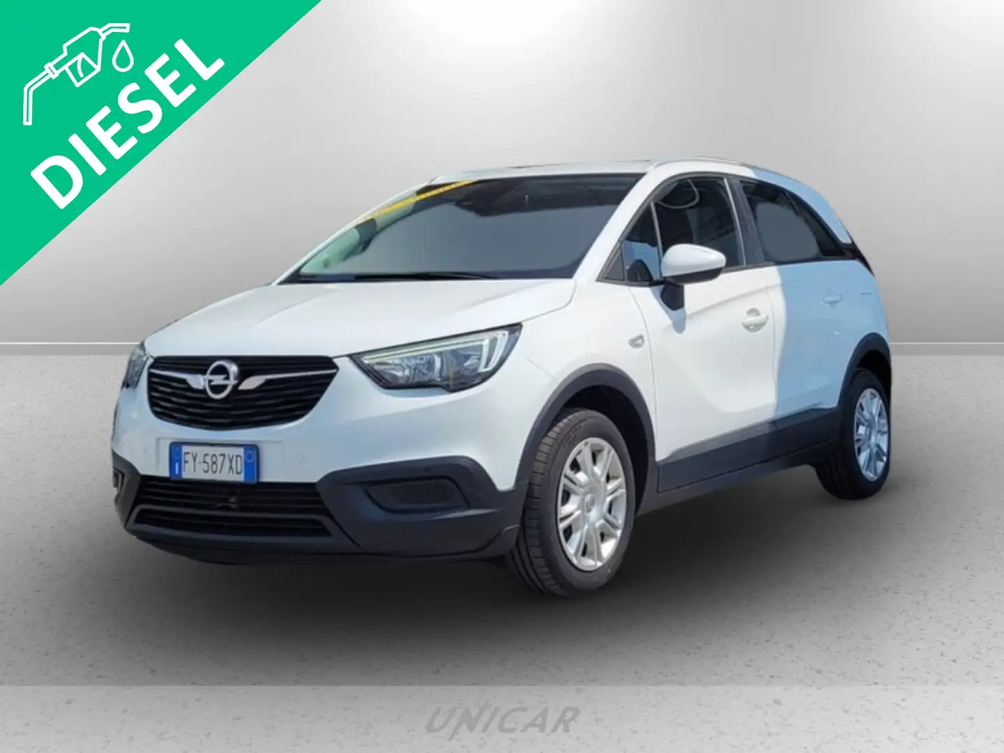 Opel Crossland X x 1.5 ecotec advance s&s 102cv Blanc - 1