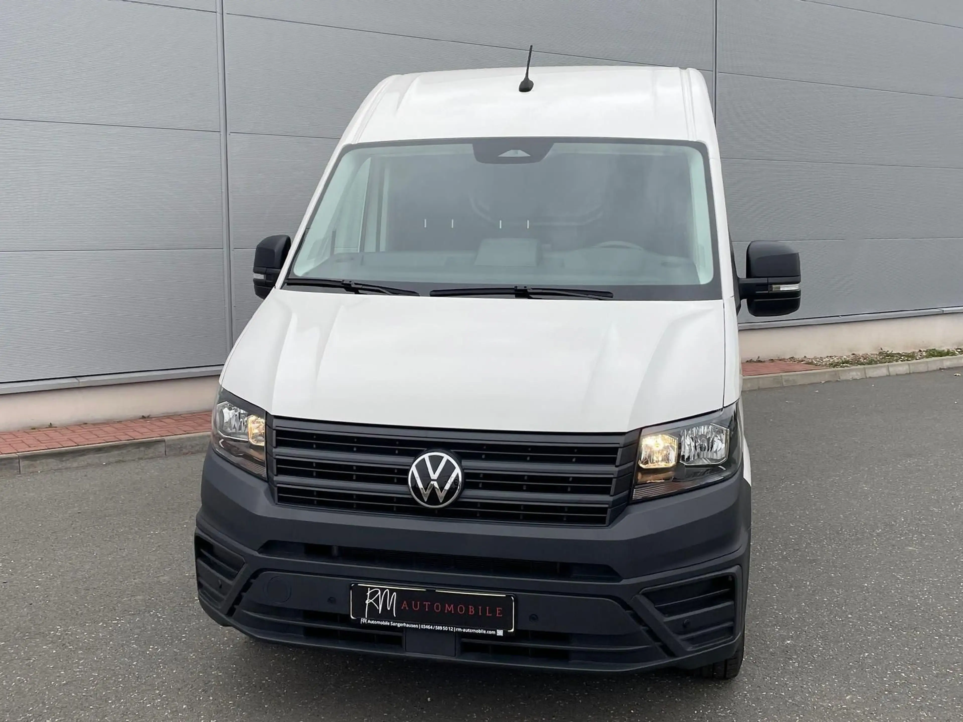 Volkswagen Crafter Kasten 35 L3H3 NAV AHK oh.Schäden 5J.Gar — photo 3