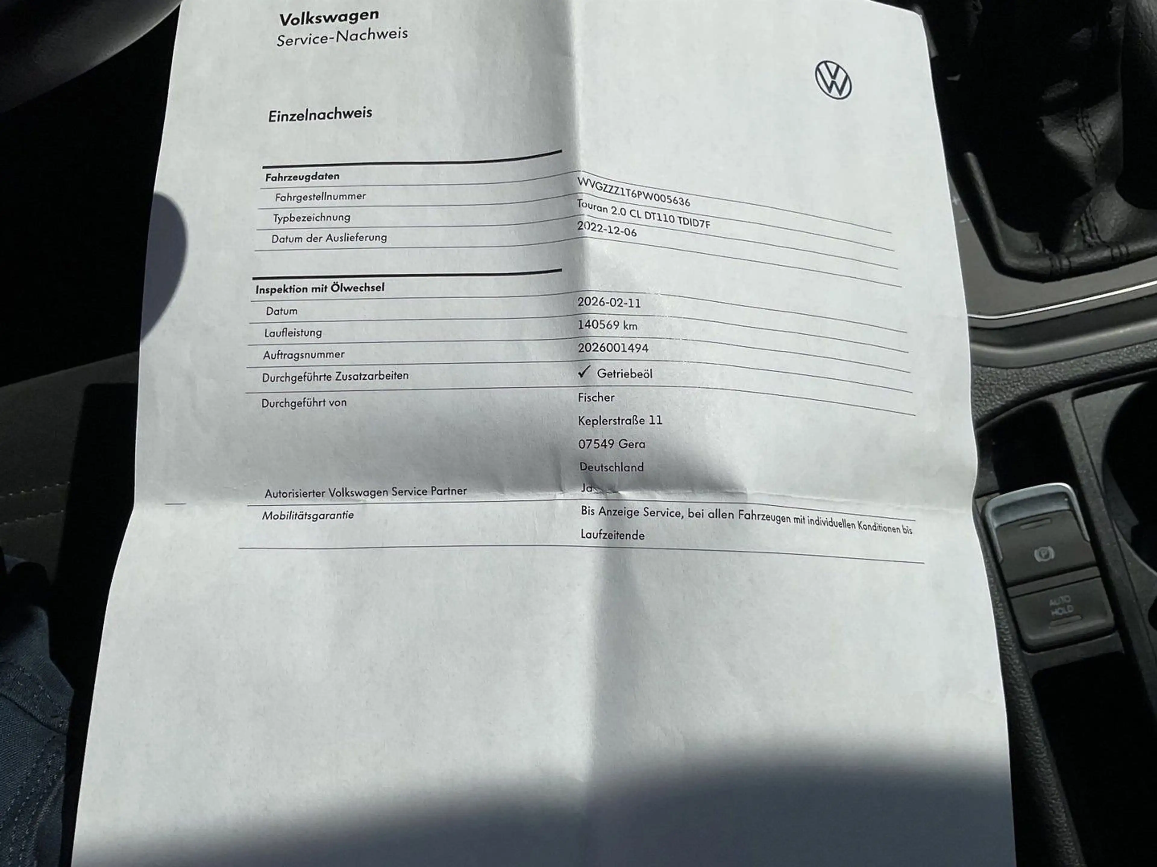Volkswagen Touran 2,0 TDI DSG*VIRTUAL*KAM*ACC*7-SITZE*VOLL — photo 8