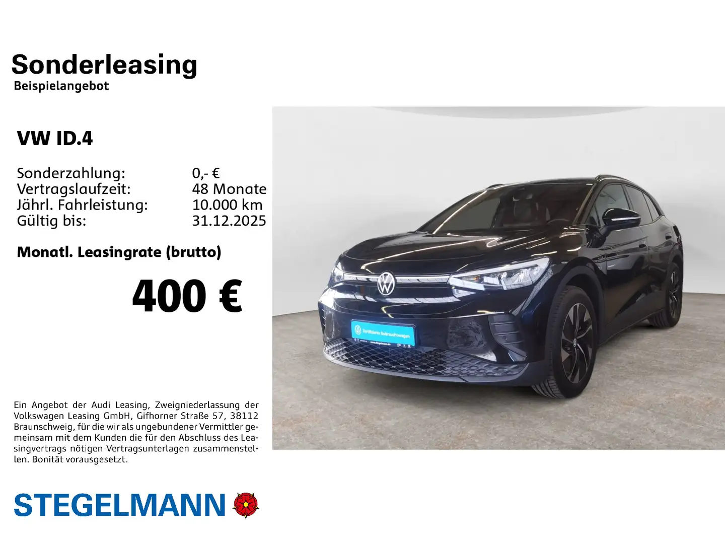 Volkswagen ID.4 Pro 210kW/77kWh Move *Wärmepumpe*LED*Navi*+ Noir - 2