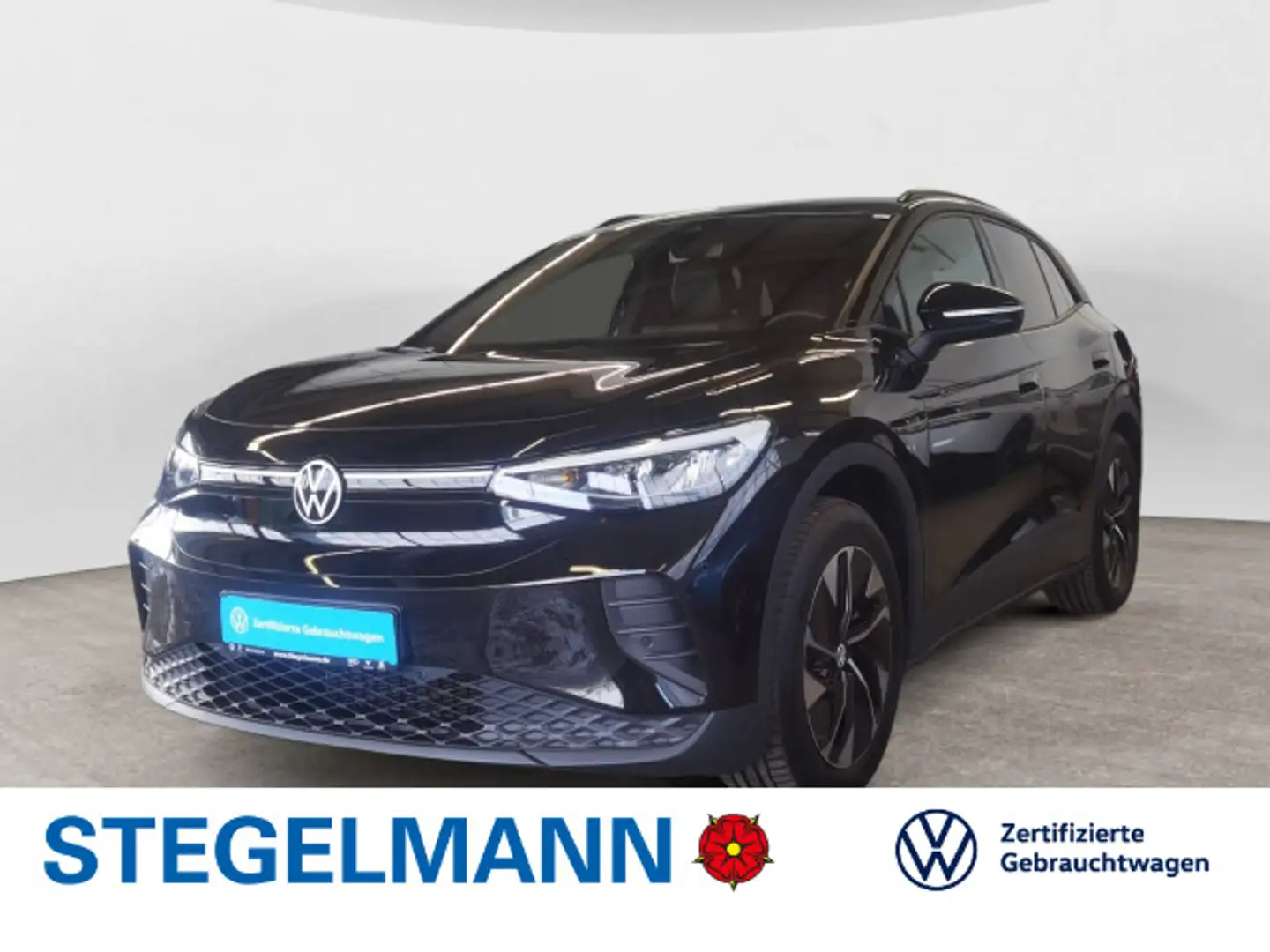Volkswagen ID.4 Pro 210kW/77kWh Move *Wärmepumpe*LED*Navi*+ Noir - 1
