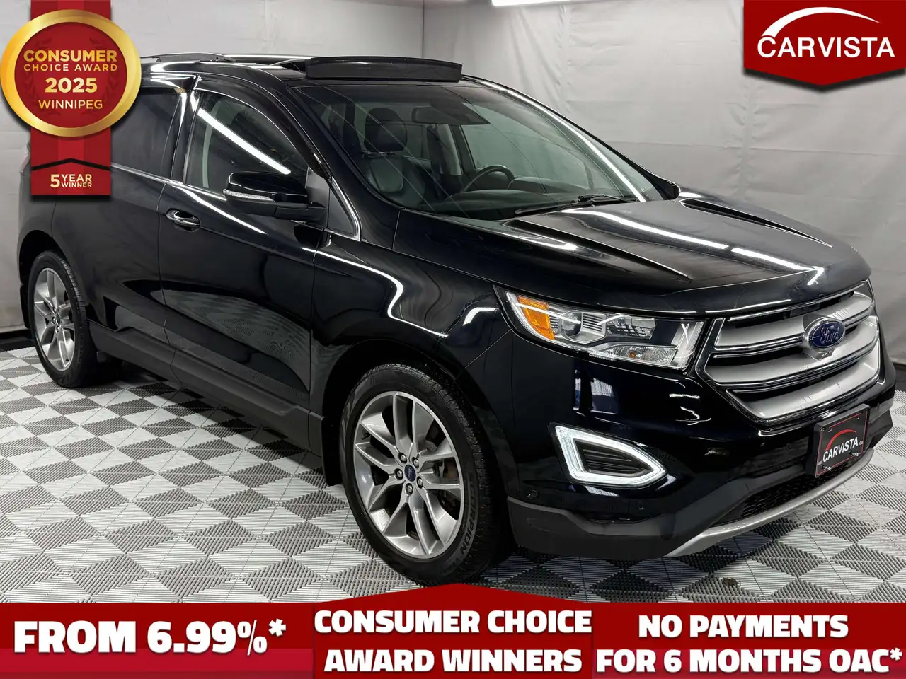 Ford Edge photo Ford Edge