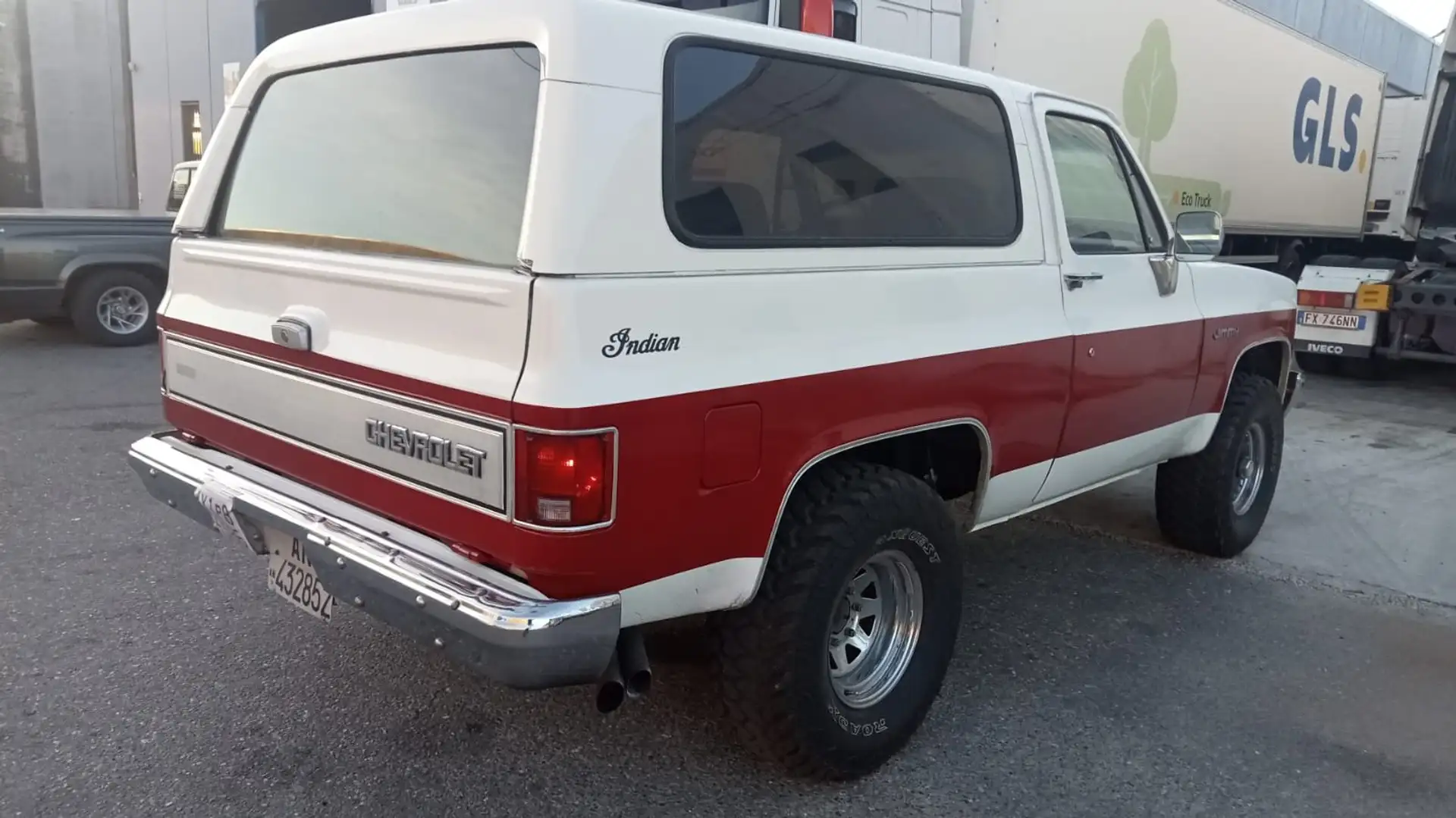 Chevrolet Blazer K5 6.2 D V8 Fehér - 2