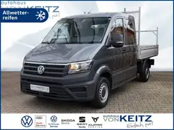Volkswagen Crafter Pritsche 35 2.0 TDI DoKa mittell +AHK++