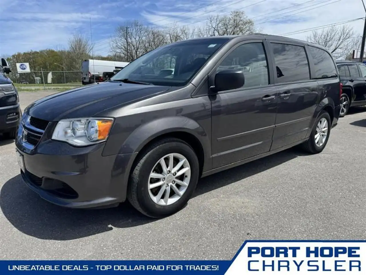 2016 Dodge Grand Caravan