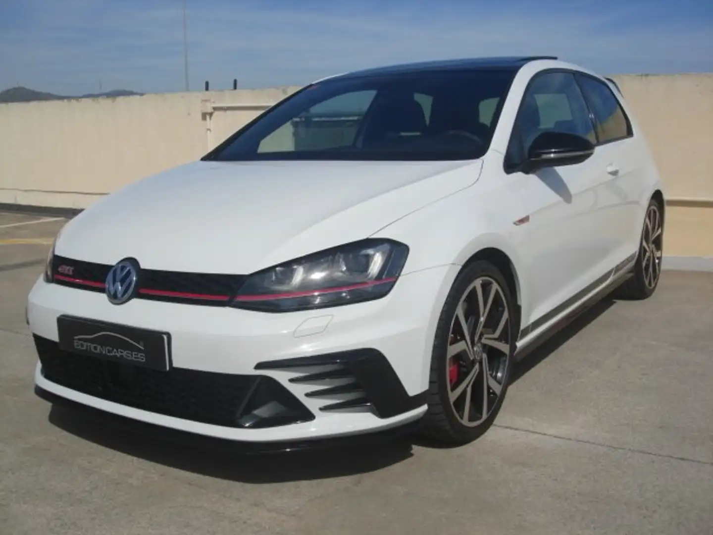 Volkswagen Golf GTI 2.0 TSI ClubSport DSG 265 Blanco - 1