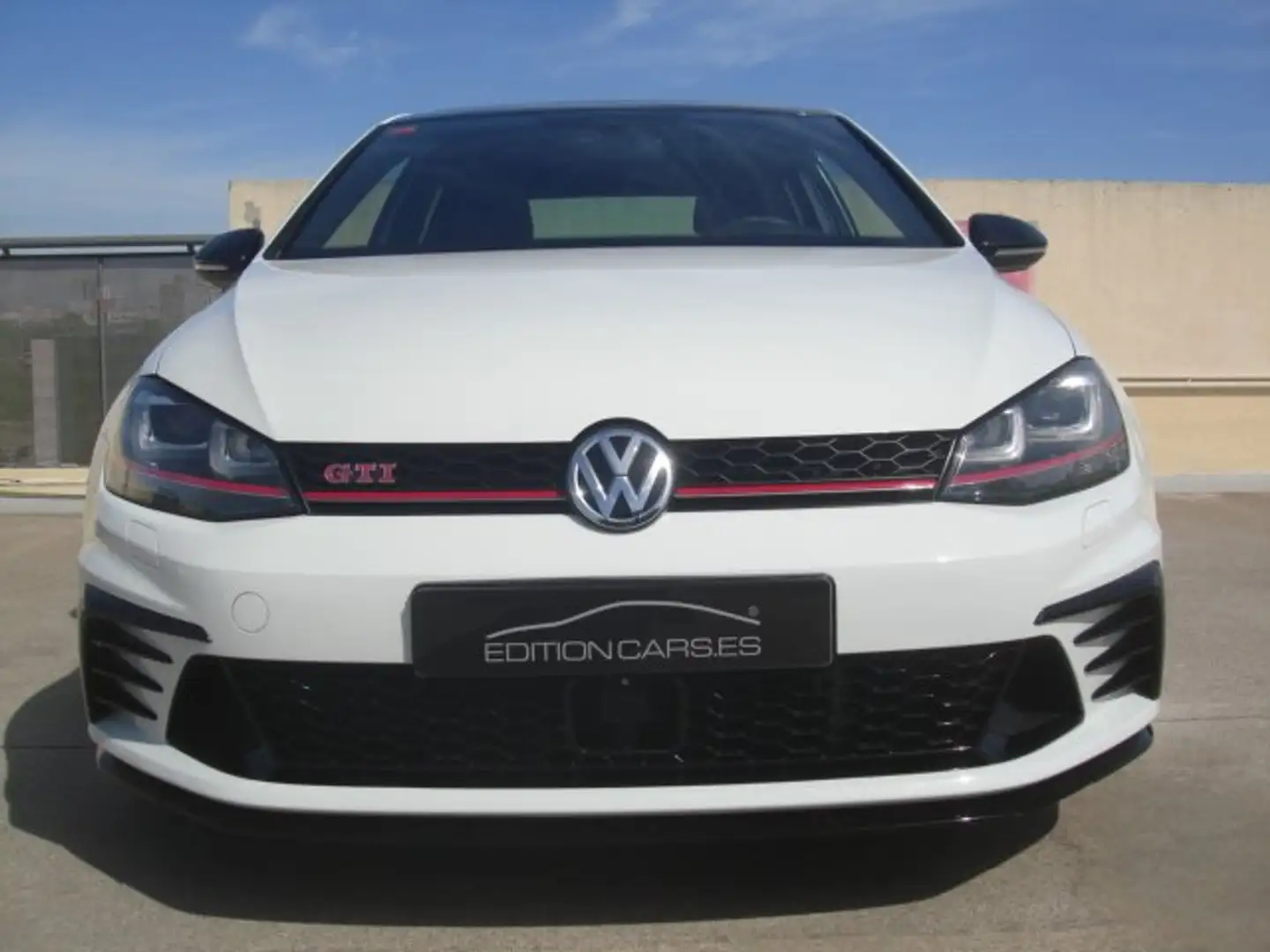 Volkswagen Golf GTI 2.0 TSI ClubSport DSG 265 Blanco - 2
